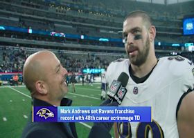 Mark Andrews on setting Ravens franchise record in scrimmage TDs | 'GMFB'