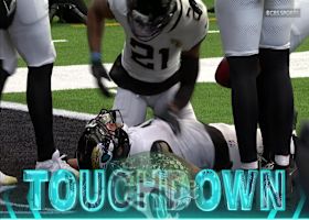 Can't-Miss Play: 73-yard TD! Parker Washington hits the trust fall like Agholor on punt-return score