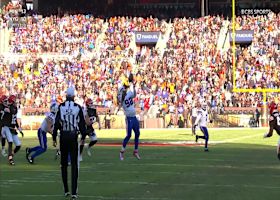 Joey Bosa and DaQuan Jones team up for tipped ball INT off Sanders' pass