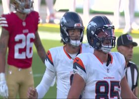 Jarrett Stidham's dime drops right into Trent Sherfield's hands on electric 36-yard TD