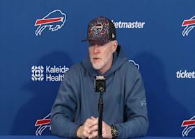 Sean McDermott remarks on run vision of Bills' RB group