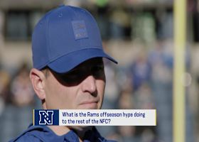 What does Rams offseason hype do for rest of NFC? | 'GMFB'