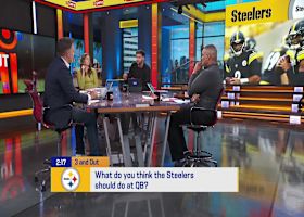 What should Steelers do at QB? | 'GMFB'