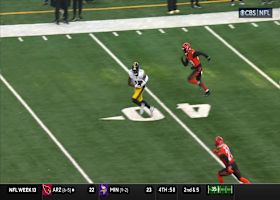 Van Jefferson's first catch of game goes for 43-yard gain vs. Bengals