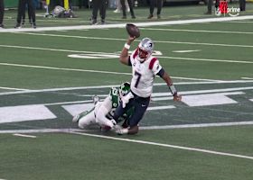 Quinnen Williams chases down Brissett for third-down sack