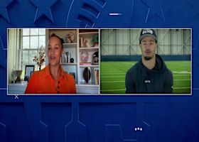 Jaxon Smith-Njigba on Seahawks revamped offense in 2025 | 'NFL GameDay Morning'