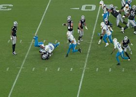 Daiyan Henley looks like Troy Polamalu as he rockets into backfield for TFL