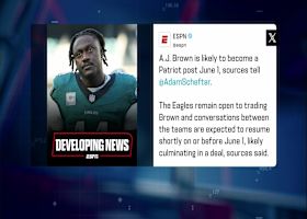 Schefter: A.J. Brown likely to become a Patriot | 'Path To The Draft'