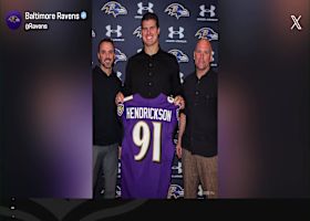 Ravens introduce Trey Hendrickson | 'The Insiders'
