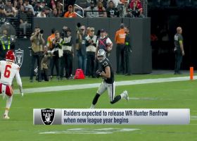 Rapoport: Raiders expected to release WR Hunter Renfrow | 'Free Agency Frenzy'