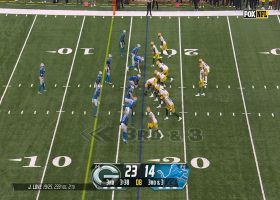 Jordan Love uncorks 16-yard TD pass to Christian Watson