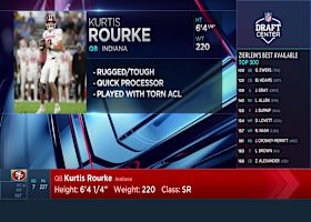 49ers select Kurtis Rourke with No. 227 pick in 2025 draft