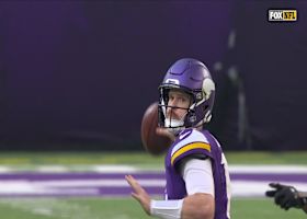 Darnold's 15-yard laser beam to Jefferson gets Vikings into red zone vs. Cards