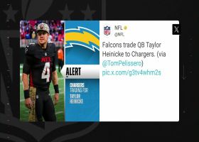 Pelissero: Falcons trade QB Taylor Heinicke to Chargers