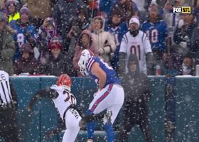 Josh Allen closes Bengals lead to 21-18 with 5-yard TD pass to Dalton Kincaid