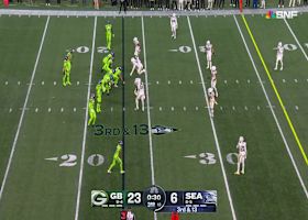 Enagbare caps off 'complete series' with DE's second sack in three-play span