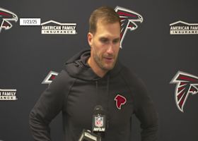 Kirk Cousins on Falcons success on offense during Week 12