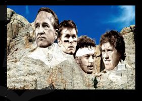 Where does Mahomes rank on Mt. Rushmore of all-time QBs? | 'NFL Total Access'