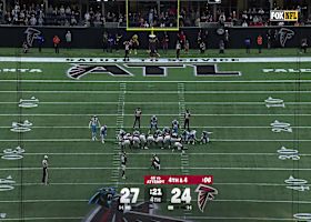 Zane Gonzalez ties the game 27-27 with late fourth quarter FG