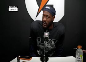 Ernest Jones IV on teams approach to win Super Bowl