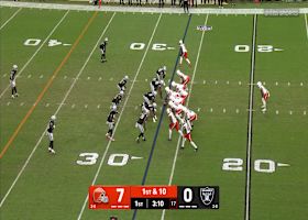 Harold Fannin Jr. submits his 'Angry Runs' bid on 17-yard catch and run