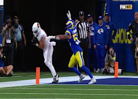 Josiah Deguara's first TD catch since 2021 gives Cardinals a 19-16 lead vs. Rams