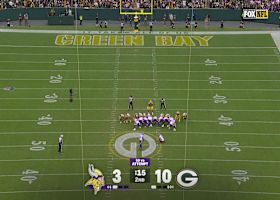 59-yard FG! Reichard's FG is good with room to spare