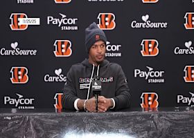 Ja'Marr Chase shares thoughts on Joe Burrow returning to play on Thanksgiving vs. Ravens