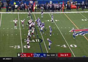 Can't-Miss Play: Pick-six TD! Rasul Douglas turns Zappe's pass into house call for Bills