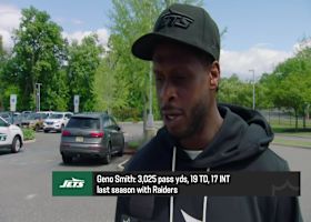 Geno Smith discusses full circle mentality with Jets | 'The Insiders'