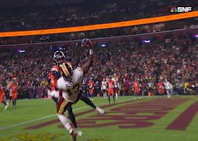 Can't-Miss Play: Treylon Burks enters OBJ mode on one-handed TD catch