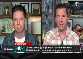 Rapoport: Dallas Goedert and Fletcher Cox look likely to play vs. Cowboys | 'The Insiders'