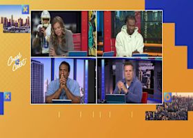 'GMFB' reacts to Jim Harbaugh's comments on getting Herbert into HOF