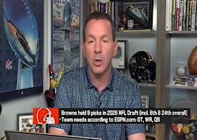 The Insiders break down the Browns' potential draft plans