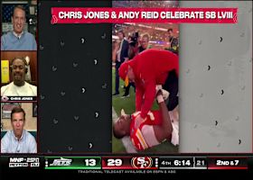 Chris Jones talks about Chiefs' 3-peat potential and gives credit to 49ers