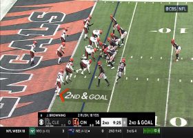 Browning connects with Iosivas on TD