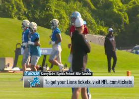 Garafolo on latest between LB Alex Anzalone and Lions contract negotiations | 'Inside Training Camp Live'