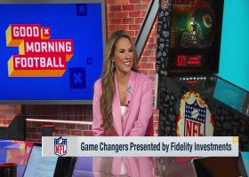 Sportscaster, Author Bonnie-Jill Laflin on her book 'In A League Of Her Own: Celebrating Female Firsts In The World of Sports'