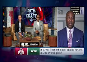 Is Arvell Reese the best choice for Jets at second-overall? | 'Path to the Draft'