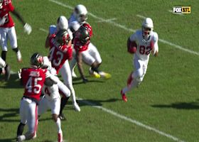 Andre Baccellia opens second half with 43-yard kick return