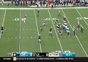 Chuba Hubbard's best plays from 169-yard game vs. Raiders | Week 3