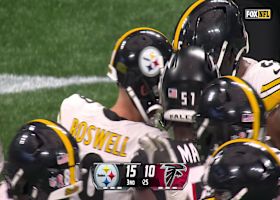 Chris Boswell sinks fifth-straight FG of the game for 40 yards