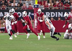 Tune swerves around defenders on 10-yard scramble