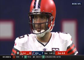 Houston-Carson is a PROBLEM for Flacco on deep-ball INT