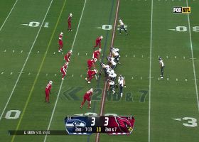 Will Dissly's first TD of season puts 'Hawks back on top vs. Cards
