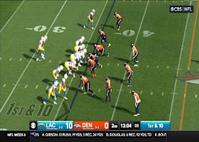 Herbert's 14-yard dart to Fehoko gets Bolts to midfield in Denver