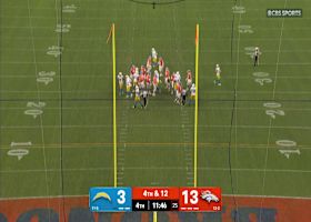 Will Lutz drills a 41-yard FG to boost Broncos' lead to 16-3 vs. Bolts