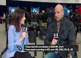 Titans HC Robert Saleh shares on 'The Insiders' his excitement to be back at the helm