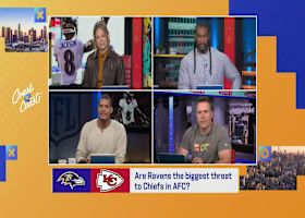 Are Ravens biggest threat to Chiefs in AFC? | 'GMFB'