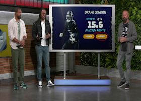 Projections for De'Von Achane's point total in Week 15 | 'NFL Fantasy Live'